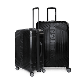 Pack 2 maletas M+L Nautica San Blas 20k y negra