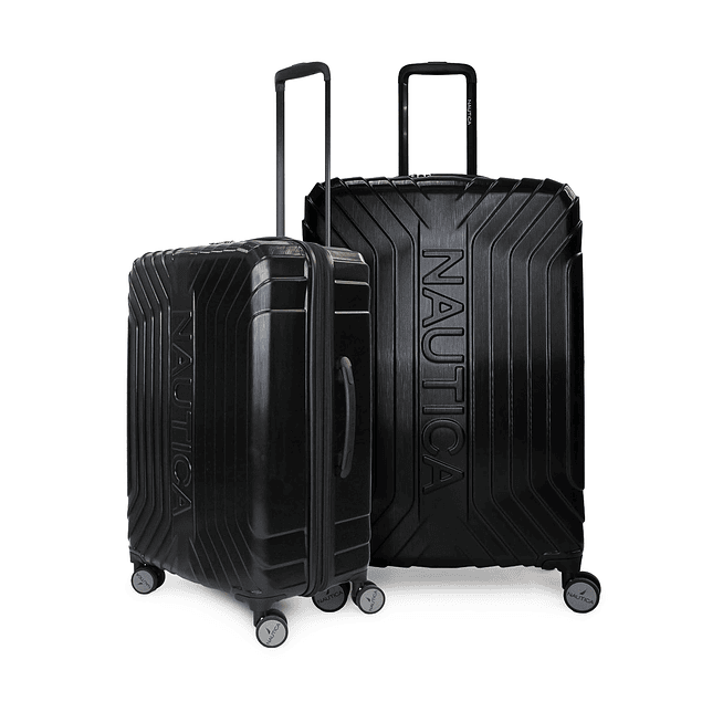 Pack 2 maletas M+L Nautica San Blas 20k y negra