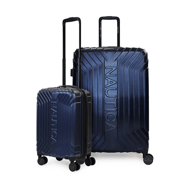 Pack 2 maletas  S+L Nautica San Blas 10k y 23k azul