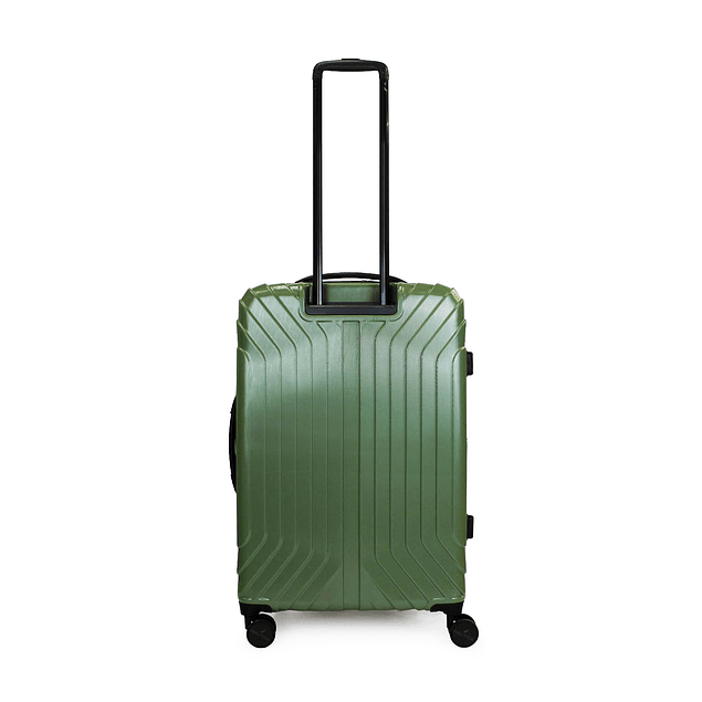 Pack 2 maletas S+M Nautica San Blas 10k y 20k verde