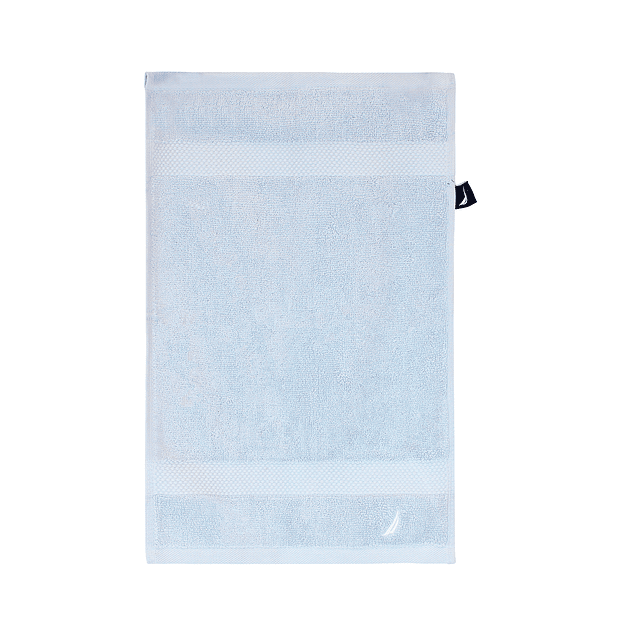 Toalla de cara HEAVEN Nautica 100% algodón 33x50cm alta absorbencia celeste