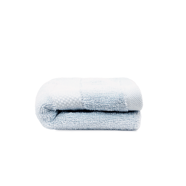 Toalla de cara HEAVEN Nautica 100% algodón 33x50cm alta absorbencia celeste