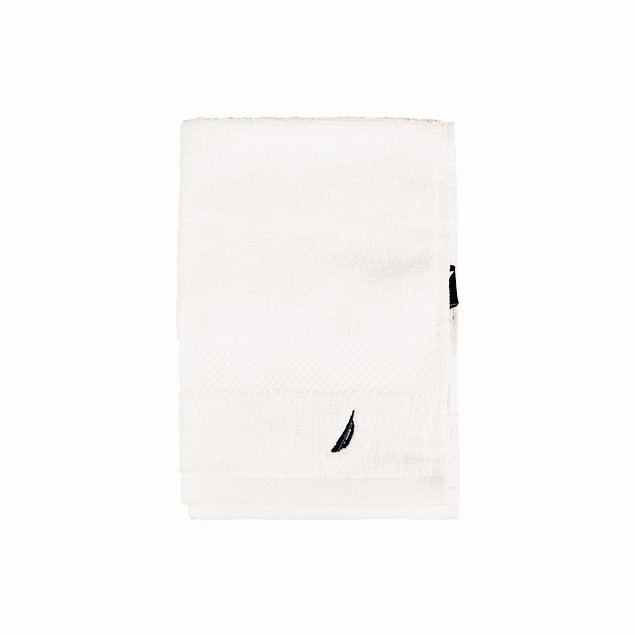 Toalla de cara HEAVEN Nautica 100% algodón 33x50cm alta absorbencia blanca