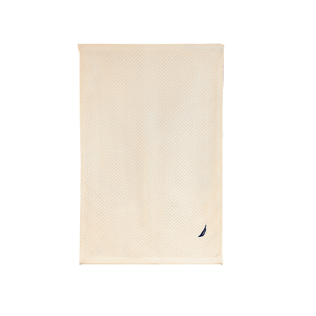 Toalla para manos VIS Nautica 100% algodón alta calidad 30x50cm crema