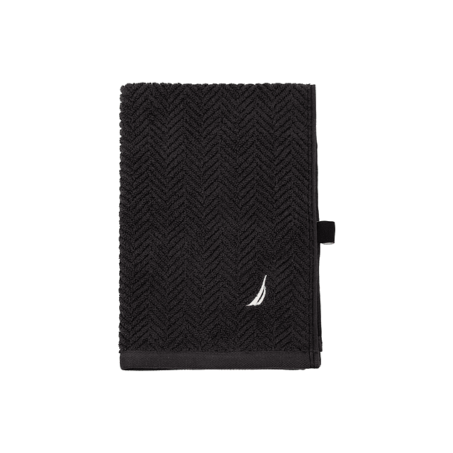 Toalla de cara VIS Nautica 100% algodón 30x50cm pieles sensibles azul marino