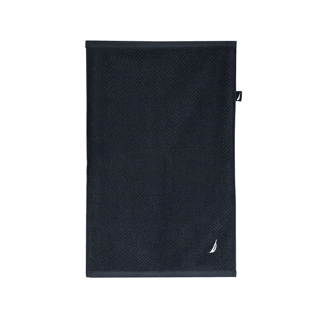 Toalla de cara VIS Nautica 100% algodón 30x50cm pieles sensibles azul marino