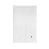 Toalla de cara VIS Nautica 100% algodón 30x50cm pieles sensibles blanco