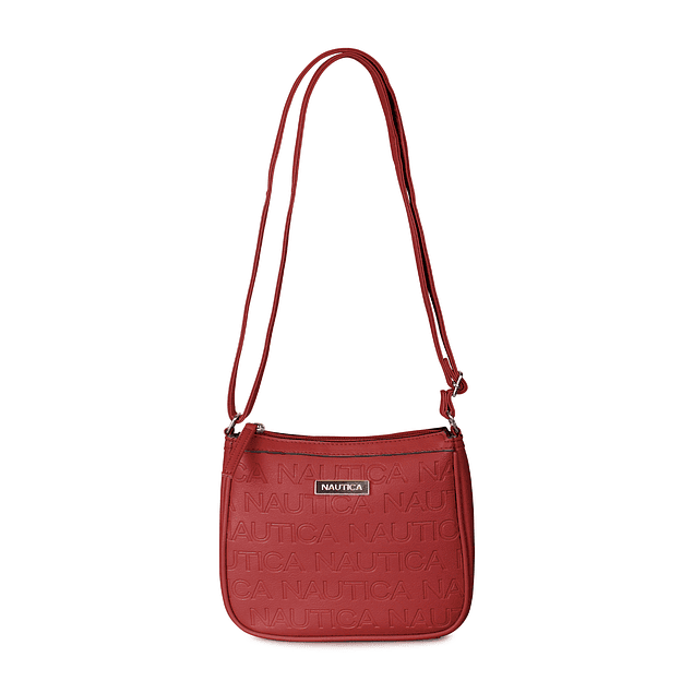 Pack Nautica Mochila Queen + Cartera Princess roja