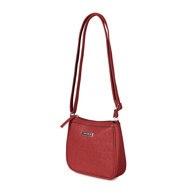 Pack Nautica Mochila Queen + Cartera Princess roja