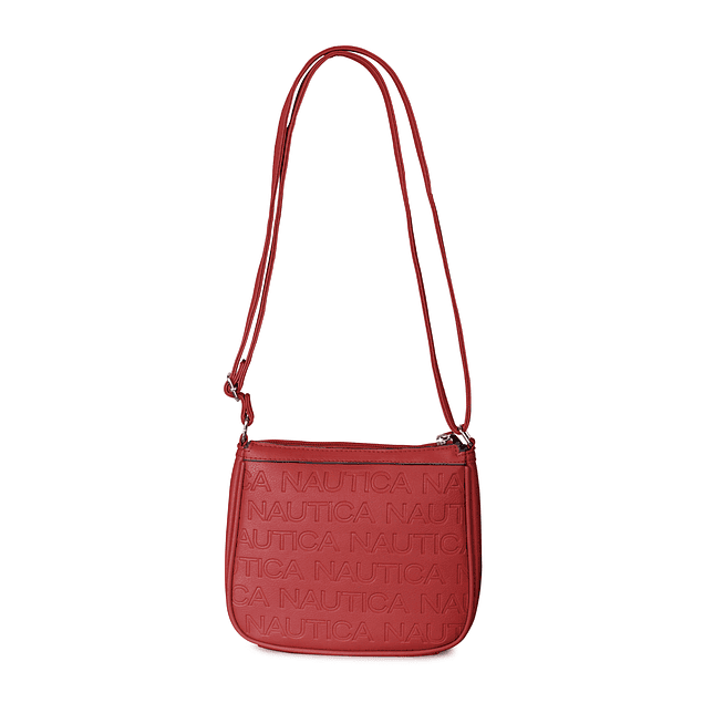 Pack Nautica Mochila Queen + Cartera Princess roja