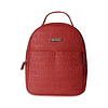 Pack Nautica Mochila Queen + Cartera Princess roja
