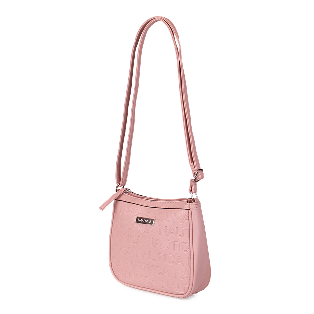 Pack Nautica Mochila Queen + Cartera Princess rosada