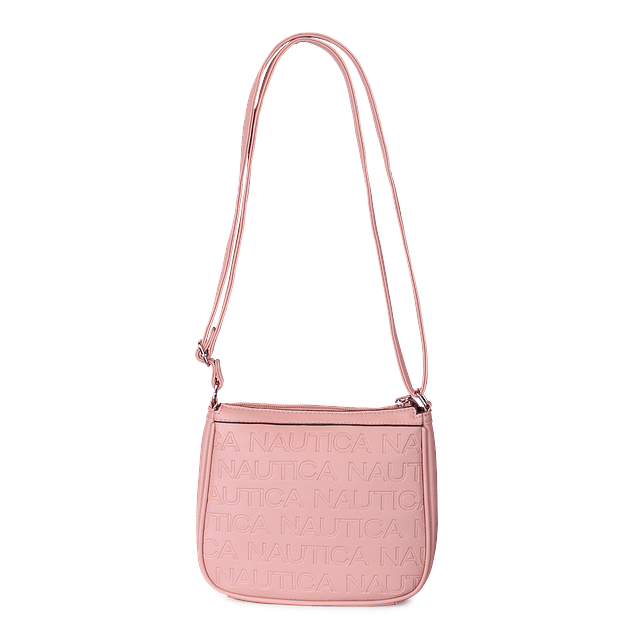 Pack Nautica Mochila Queen + Cartera Princess rosada