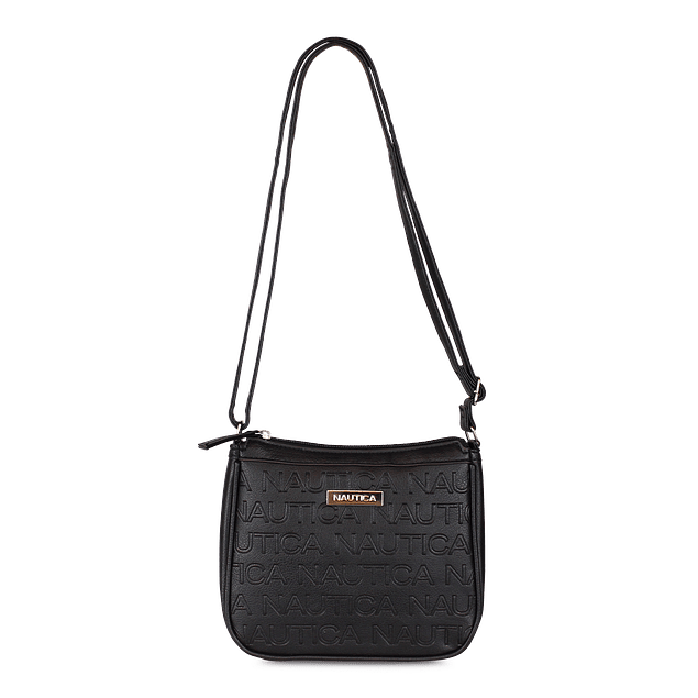 Pack Nautica Mochila Queen + Cartera Princess negra