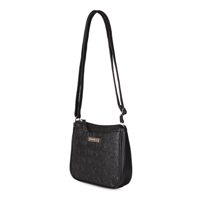 Pack Nautica Mochila Queen + Cartera Princess negra