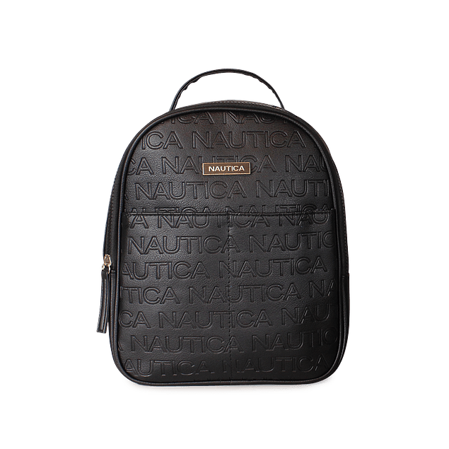 Pack Nautica Mochila Queen + Cartera Princess negra