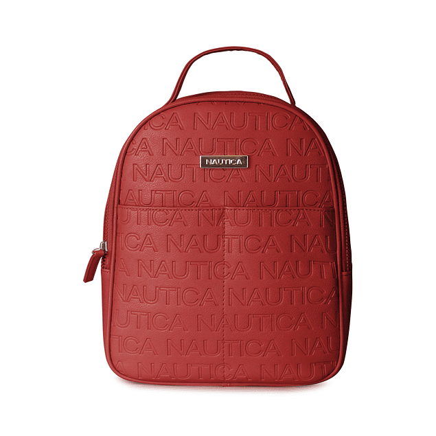 Pack Nautica Mochila Queen + Cartera Lady roja
