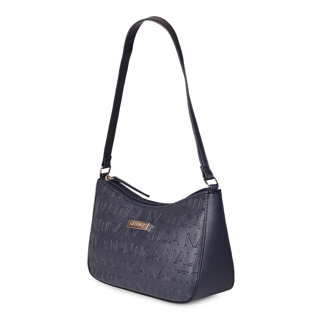 Pack Nautica Mochila Queen + Cartera Lady azul