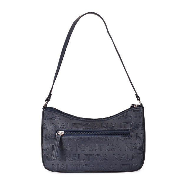 Pack Nautica Mochila Queen + Cartera Lady azul