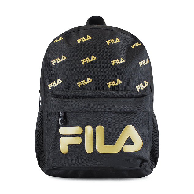 Pack Maleta cabina S Lola 10kg + Mochila Urbanix Fila 16lts negro-gold
