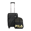Pack Maleta cabina S Lola 10kg + Mochila Urbanix Fila 10lts negro-gold