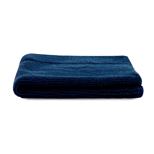 Toalla de cara SIGNATURE Nautica 100% algodón 33x33cm premium Azul marino