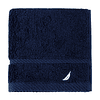 Toalla de cara SIGNATURE Nautica 100% algodón 33x33cm premium Azul marino