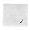 Toalla para manos Nautica SIGNATURE 100% algodón suavidad y absorbencia blanca