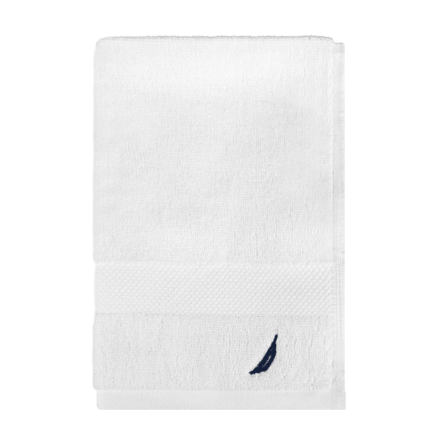 Toalla de manos HEAVEN Nautica 100% algodón alta absorbencia blanca