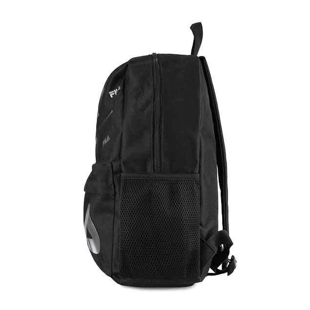 Pack Fila Mochila 16lts Urbanix + Estuche Neceser Spark negro-silver