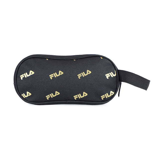 Pack Fila Mochila 10lts Urbanix + Estuche Neceser Spark negro-gold