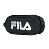 Pack Fila Mochila 10lts Urbanix + Estuche Neceser Spark negro-silver