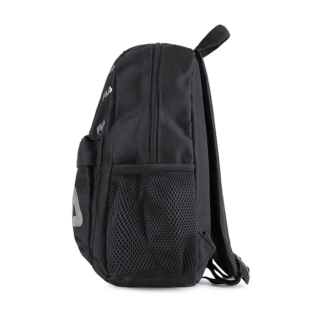 Pack Fila Mochila 10lts Urbanix + Estuche Neceser Spark negro-silver