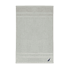 Toalla para manos Nautica SIGNATURE Premium 100% algodón gris claro