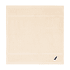 Toalla de cara SIGNATURE Nautica 100% algodón 33x33cm premium beige