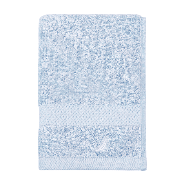 Toalla de cara HEAVEN Nautica 100% algodón 33x50cm alta absorbencia celeste