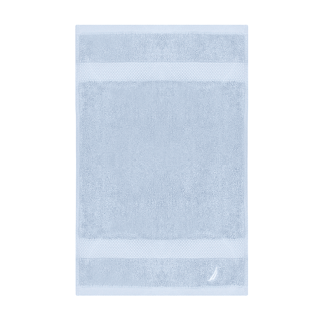 Toalla de cara HEAVEN Nautica 100% algodón 33x50cm alta absorbencia celeste