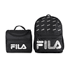 Pack Fila Mochila 10lts Urbanix + Lonchera térmica Bonet negro-silver