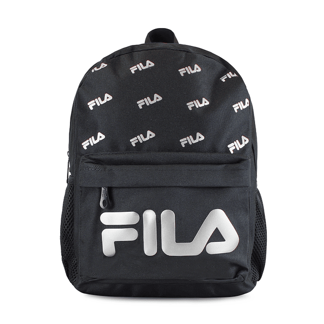 Pack Fila Mochila 10lts Urbanix + Lonchera térmica Bonet negro-silver