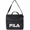 Pack Fila Mochila 16lts Urbanix + Lonchera térmica Bonet negro-silver