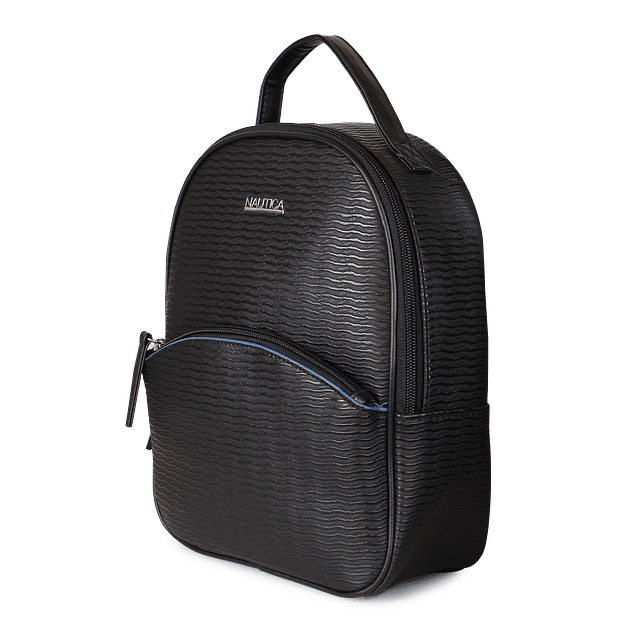 Pack Leeway Nautica Mochila + cartera cruzada negra