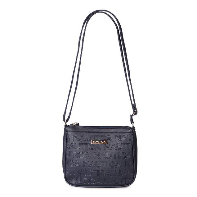 Pack Nautica Mochila Queen + Cartera Princess azul