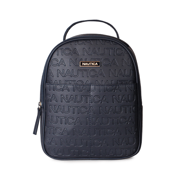 Pack Nautica Mochila Queen + Cartera Princess azul