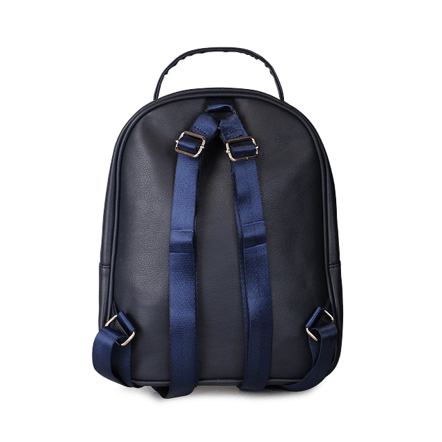 Pack Nautica Mochila Queen + Cartera Princess azul