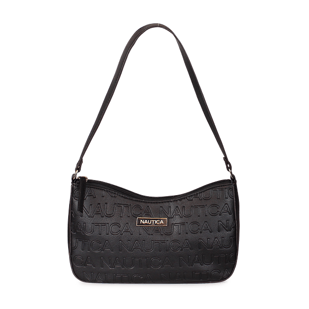 Pack Nautica Mochila Queen + Cartera Lady negra