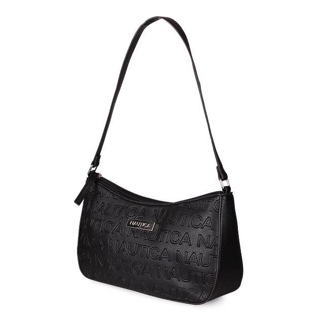 Pack Nautica Mochila Queen + Cartera Lady negra