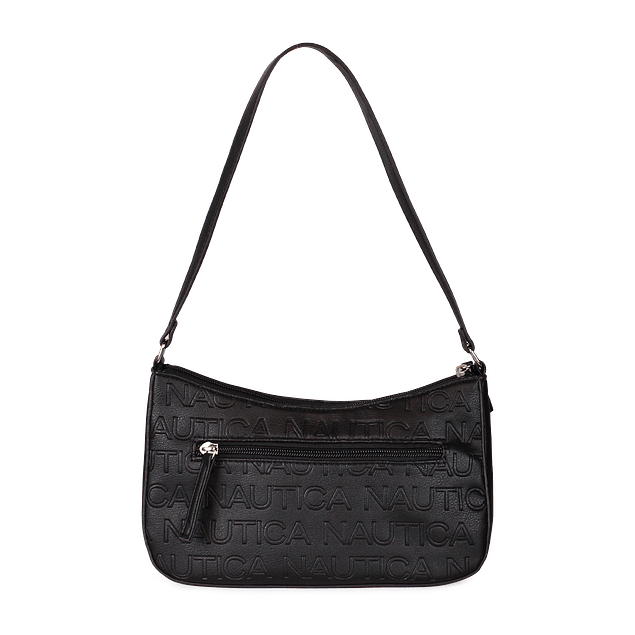 Pack Nautica Mochila Queen + Cartera Lady negra