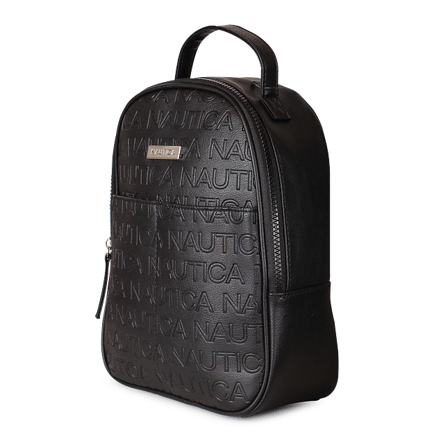 Pack Nautica Mochila Queen + Cartera Lady negra