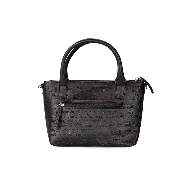 Pack Nautica Mochila Queen + Bolso tipo cartera Delray negro