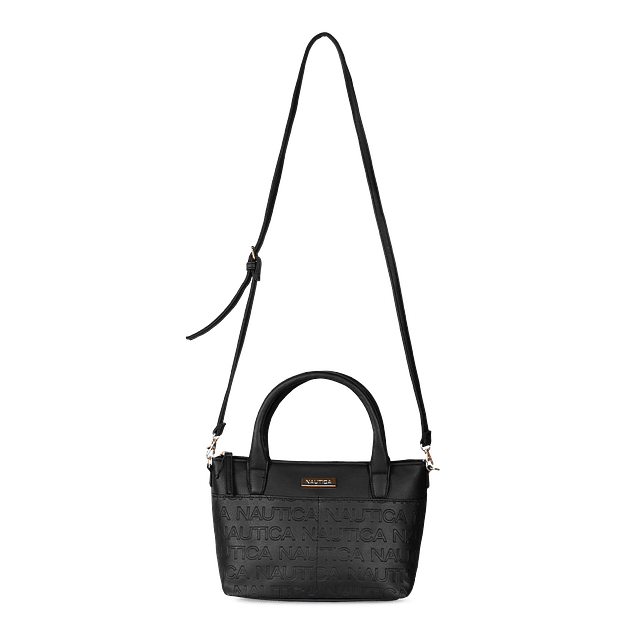 Pack Nautica Mochila Queen + Bolso tipo cartera Delray negro